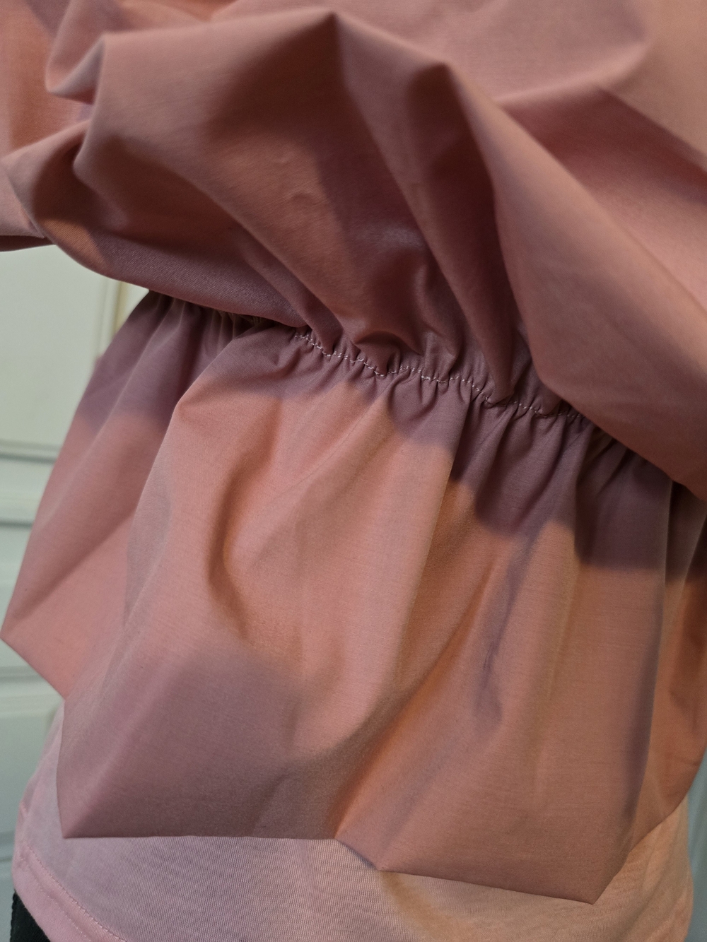 BiBi Dusty Strapless Ruffle Layered Crop Top - Picture 7 of 10